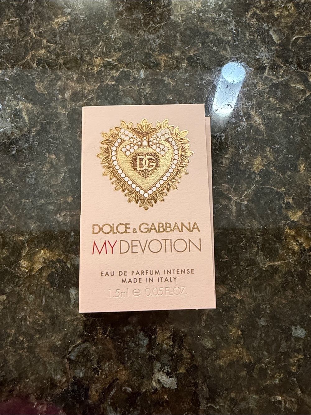 Dolce & Gabbana My Devotion - 0.05 fl oz New